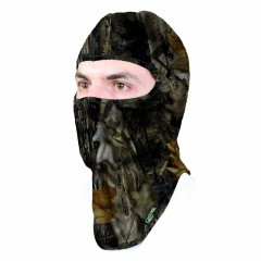 Balaclava camo hunting fleece lined windproof