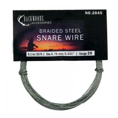 Rabbit snare wire hunting small game stainless steel braided Canada