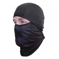 Balaclava multi functional mesh mouth hinged construction