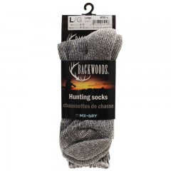 Wool socks hunting cushioned breathable