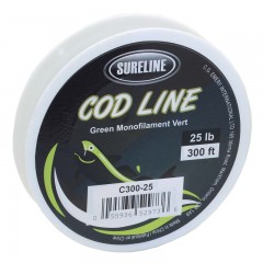 Cod Fishing line monofialment abraision resistant 