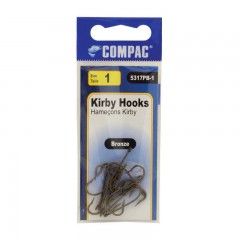 Compac Carded Kirby Hooks