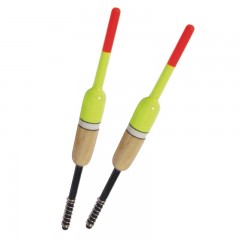 Fishing floats balsa wood pencil spring