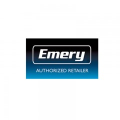 Emery promotional sticker