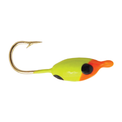 Ice fishing lures perch eye for Canadian winters