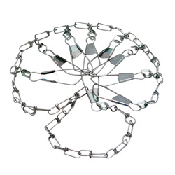 Fishing tackle accessories gear fish stringer chain