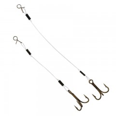 Fishing tackle stinger hooks fluorocarbon line
