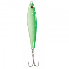 Fishing tackle gear lures glow jiggers lead lacquer treble hook