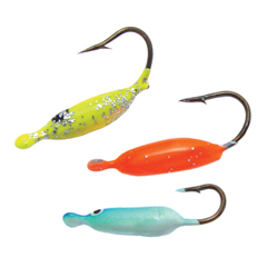 Ice fishing lure kits dipper durable