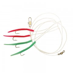 Mackerel worm rig