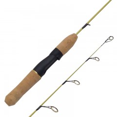 Fishing ice rods Canadian winters cork grip
