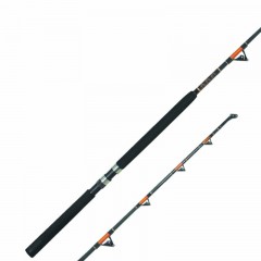 Solid fiberglass boat fishing rod roller guides 
