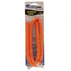 Plastic fishing tube