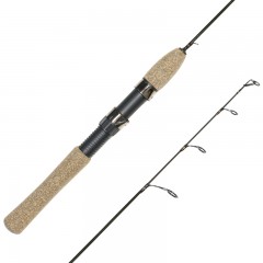 Canadian ice fishing spinning rods winter cork handle