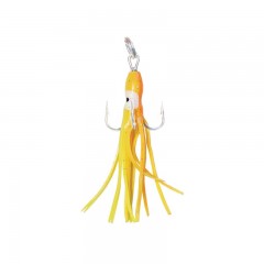 Fishing tackle gear squid hook rigged cod fish