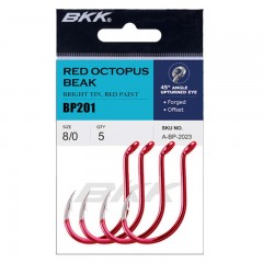 Red Octopus Beak