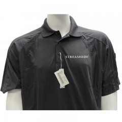 Streamside grey polo shirt