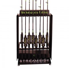 Metal Rod Rack