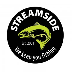 Streamside Round Sticker