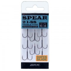 Spear-21 SS Treble Hooks