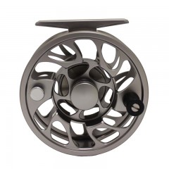 Aluminum fly fishing reel