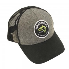 Streamside trucker fishing cap