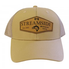 Tan Leather logo