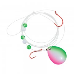 Fishing tackle equipment worm harnesses rigs