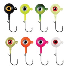 Wide Eye Jig Heads