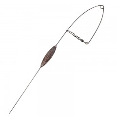 Fishing tackle gear bottom bouncers lead sinkers